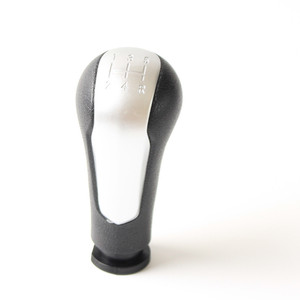 Pommeau de levier de vitesse en cuir mat ergonomique pour Chevrolet Chevy Spark 11-16 - Product Image 2