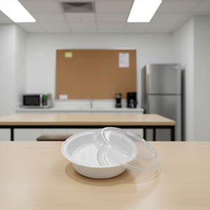 Supply BPA Free Disposable PP Plastic Food <b>Storage</b> Container with Secure Lid Ideal for Meal Prep Takeout and Fresh Food - Product Image 1