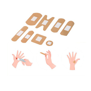 Pe Self Adhesive Bandage Band Aid PE Wound Plaster 50 Pcs Instrument Class Safety Material Shelf Origin Type Care Life - Product Image 5