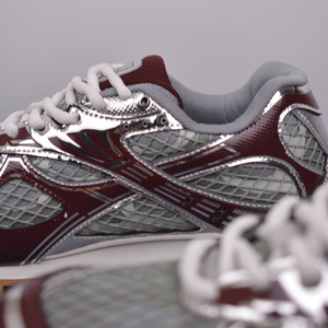 Baskets à lacets |   Nouvelle Tissage inspiré du luxe pour hommes et femmes |   Design sportif tendance, bout souple et doublure en coton - Product Image 4