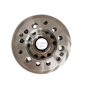 Mandrin de serrage creux à trois griffes BDEFU 200 mm, conicité MT3, précision 0,01 mm pour montage de mandrin de perceuse - Product Image 1