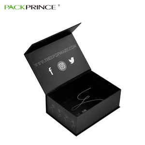 cartón rígido de pelo de extensión de cabello personalizado cajas de armadura de embalaje - Product Image 1
