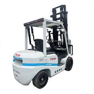 Montacargas Diésel TCM Usado de 3 Toneladas, 2.5 Toneladas y 3 Toneladas en Oferta, Motor Japonés, Certificación CE, Exportación a Más de 136 Países - Product Image 1