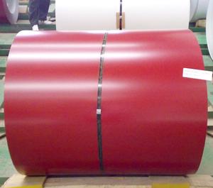 Bobine di acciaio pre-verniciate ppgi/ppgl zincal per coperture metalliche residenziali rivestite di colore laminate a freddo alukink coil