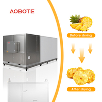 Séchoir alimentaire à pompe à chaleur de 1,3 tonne, technologie de pointe, pour pommes de terre, mangues, ananas