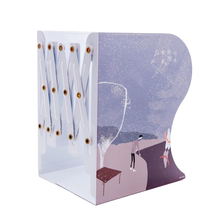 Модный креативный сверхпрочный Лидер продаж античный стильный металлический гибкий кончик книги