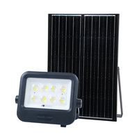 Lámpara Solar LED de Seguridad para Exteriores KCD IP65 Impermeable de 50w 100w 200w 300w para Patio, Villa, Parque, con Control Remoto