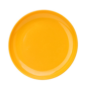 Plato Redondo de Melamina de Color Sólido para Uso Comercial, Vajilla para Servicio de Alimentos en Hoteles 857 - Product Image 1