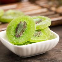 2025 Nieuwe Chinese Hoge Kwaliteit Gedroogde Fruit Groene Gedroogde Kiwi