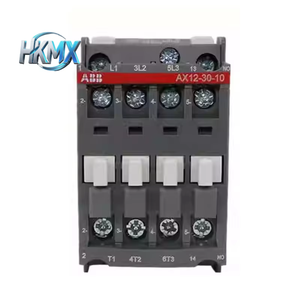Industrial AC Contactor AX12-30-10-83/81/36/86 3 Pole Electromagnetic <b>Motor</b> Starter for Automation <b>Control</b> - Product Image 1