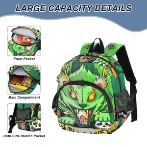 New Arrival Custom Print Toddler <b>Backpack</b> Preschool Kindergarten <b>Child</b> Bookbag Travel Cute Daycare <b>Backpack</b> for Boys Kids - Product Image 4