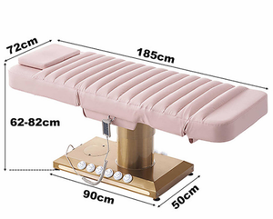 Professional 3 Motors <b>Electric</b> Beauty Massage Bed – ABS Material, Soft Touch, Salon Use - Product Image 4