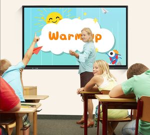 Pizarra Inteligente Personalizable con Pantalla Táctil 4K, Televisor Interactivo de 65 Pulgadas con Panel Plano para Educación - Product Image 6