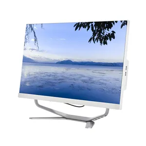 23.8-inch all-in-one PC core I3 i5 i7 processor 4GB ram 128GB SSD 1TB HDD all-in-one game console desktop with touch screen func