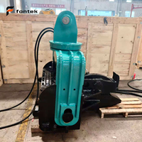 Marteau vibrant pour excavatrice, best-seller, durable, pour excavatrices de 14 à 17 tonnes
