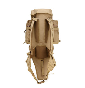 Mochila Impermeable de Poliéster de Gran Capacidad (56-75L) para Camping y Senderismo, con Asa Suave y Cierre de Cremallera - Product Image 1