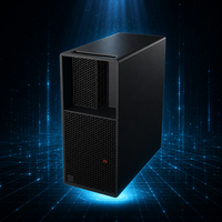 Station de travail P3 Tower, processeur Core de 13e et 14e génération, DDR5, GPU, modélisation 3D, création de contenu, testé par des professionnels
