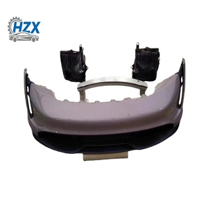 Paraurti Anteriore Usato OEM con Griglia e Ventola del Radiatore per <span class=keywords><strong>Porsche</strong></span> <span class=keywords><strong>Taycan</strong></span> |   Perfetto per la sostituzione senza danni di auto incidentate - Product Image 1