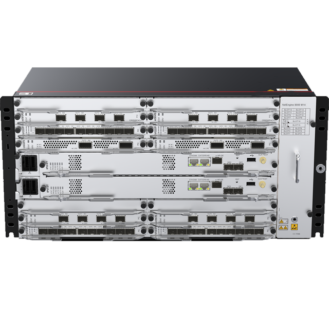 NetEngine 8000 M14 02353VMM 02353ABK5U Core Router 441.9Tbps 14 Slots 400GE/100GE/10GE SRv6 FlexE iFIT for ISP/Cloud