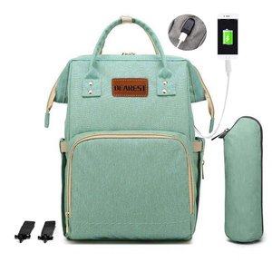 Sac à couches le plus cher sac à dos, sacs pour bébé pour maman et papa sac à couches de maternité, sac à couches étanche multifonction pour bébé grand - Product Image 1