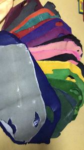 BMZ <span class=keywords><strong>2022</strong></span> mano de obra 4mm 5mm 6mm pulsera de cuero genuino Stingray brazalete de lujo pulsera llamativa - Product Image 4