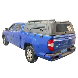 Couverture de benne en aluminium à surface plate pour pick-up 4x4, type hardtop, pour Jeep Gladiator - Product Image 2