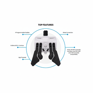 Strike Pack Horizon pour PS5 Xbox One Series avec boutons programmables pour une précision de jeu de tir améliorée - Product Image 1