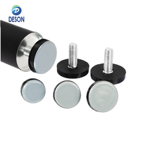 Repose-pieds réglables en gros pour tables et chaises, vis M6 M8, patins de pied réglables en PTFE, usine Deson