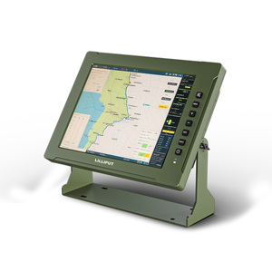 New Rugged 10.4" 4:3 Night Vision All-weather Industrial Monitor Metal Housing Ip65-rated /vga Input Extreme Environments - Product Image 1