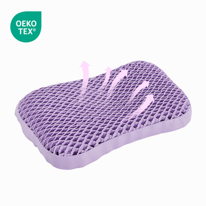 <span class=keywords><strong>Almohada</strong></span> Ergonómica 3D TPE Personalizada al por Mayor, Soporte para el Cuello Hipoalergénico, <span class=keywords><strong>Almohada</strong></span> Transpirable y Refrescante para Todas las Posiciones de Sueño - Product Image 4