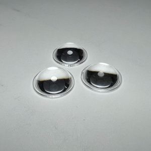 Flat Convex Lens Glass <b>Plastic</b> PMMA <b>Edge</b> No-<b>edge</b> Plano Convex Len - Product Image 3