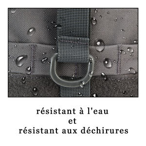 Sac à dos tactique personnalisé avec logo, 25L-35L, système Molle, imperméable, pour la gym, la randonnée, le camping, le sport, pour hommes - Product Image 5