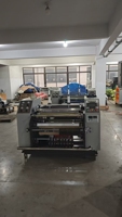 Mesin Pemotong dan Penggulung Ulang Delta PLC Kecepatan Tinggi FW untuk Gulungan Kertas Termal, Kertas Faks, Kertas Kas - 380-450V 150m/menit