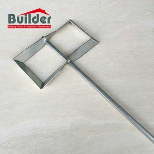 Aço inoxidável mão Mixer Drill <span class=keywords><strong>Paint</strong></span> Die-Cast Mud Mixer Agitador Pintura - Product Image 1