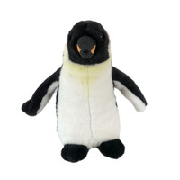 Peluche bébé pingouin Simulation Oceanarium, rembourrage en coton PP, cadeau, ornement