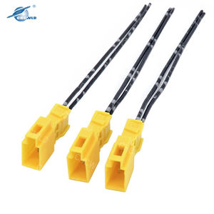 สายรัดขั้วต่อสายไฟสำหรับขั้วต่อรถยนต์2ขั้ว191906231A - Product Image 1