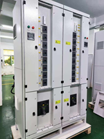 Panneau d'appareillage de commutation de cartes électriques basse tension OEM pour équipement de distribution d'énergie armoire de serveur de centre de données pour zone industrielle