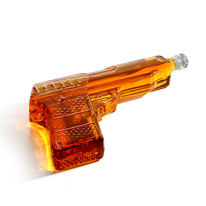 ขวดไวน์เปล่าขวดแก้วใส่เหล้าวิสกี้ขวด <span class=keywords><strong>M1911</strong></span>ทรงขวดแก้วปิดผนึกอย่างดี - Product Image 4