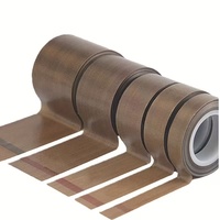 Tissu en verre haute température, ruban adhésif antistatique en PTFE, ruban adhésif en tissu, ruban adhésif en fibre de verre, ruban adhésif auto-adhésif pour machine de scellage