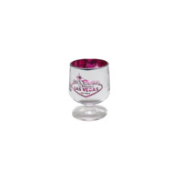 Spécial hôtel 15ml/20ml/25ml vin whisky tasse vierge Sublimation expresso verres petite balle verre à liqueur