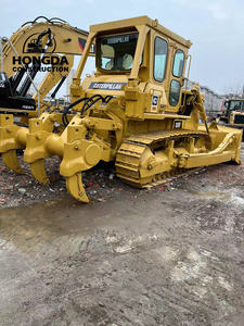 Japonais de haute qualité utilisé pour chat Bulldozer D6D D6N D7R D9N D9R équipement de Construction lourde noyau roulement pompe moteur Stock - Product Image 5
