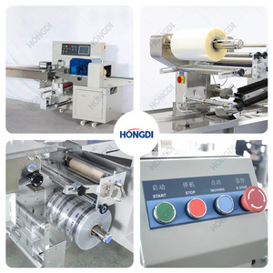 Semi-Automatic High Speed Horizontal Food Packaging Machine for Chocolate and Bread Bags with 2-Year Warranty - Product Image 5