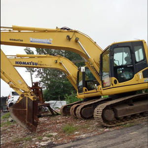 En stock Excavateur PC200-8 Komatsu utilisé pelle rétrocaveuse à chenilles hydraulique de 20 tonnes - Product Image 3