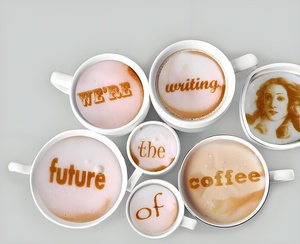 Impresora de Café con Tinta Comestible, Impresora Digital de Inyección de Tinta con WIFI para Fotos y Selfies, Impresora de Arte Latte con Tinta Comestible - Product Image 6