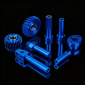 Piezas Mecánicas Personalizadas de Precisión, Mecanizado CNC, Torneado y Fresado de Componentes Metálicos, Piezas Mecánicas No Estándar para Equipos Industriales - Product Image 1