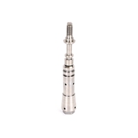 Fabrication et personnalisation sur mesure de composants et de quincaillerie en acier inoxydable non standard, usinés sur tour CNC