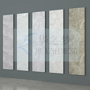 Fabriek Custom Metalen Steen Monster Stand Porseleinen Tegel Display Rack Showroom Panel Plaat Tentoonstelling Houten Vloer Display Stands - Product Image 2