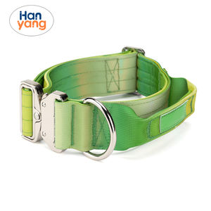 HanYang-Collar Elástico Ancho y Grueso para Perro, Collar de Liberación Rápida con Mango para Perros Grandes y Extra Suave, OEM - Product Image 4