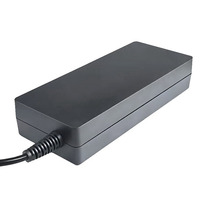 Fuente de Alimentación de Escritorio Prime-Brick 24V 6.25A 150W AC/DC Conmutada para Señalización Digital, Impresora 3D, Certificación UL CE FCC Nivel VI