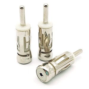 Convertisseur d'antenne de radio FM AM stéréo pour voiture Adaptateur de prise DIN vers prise <span class=keywords><strong>ISO</strong></span> - Product Image 5